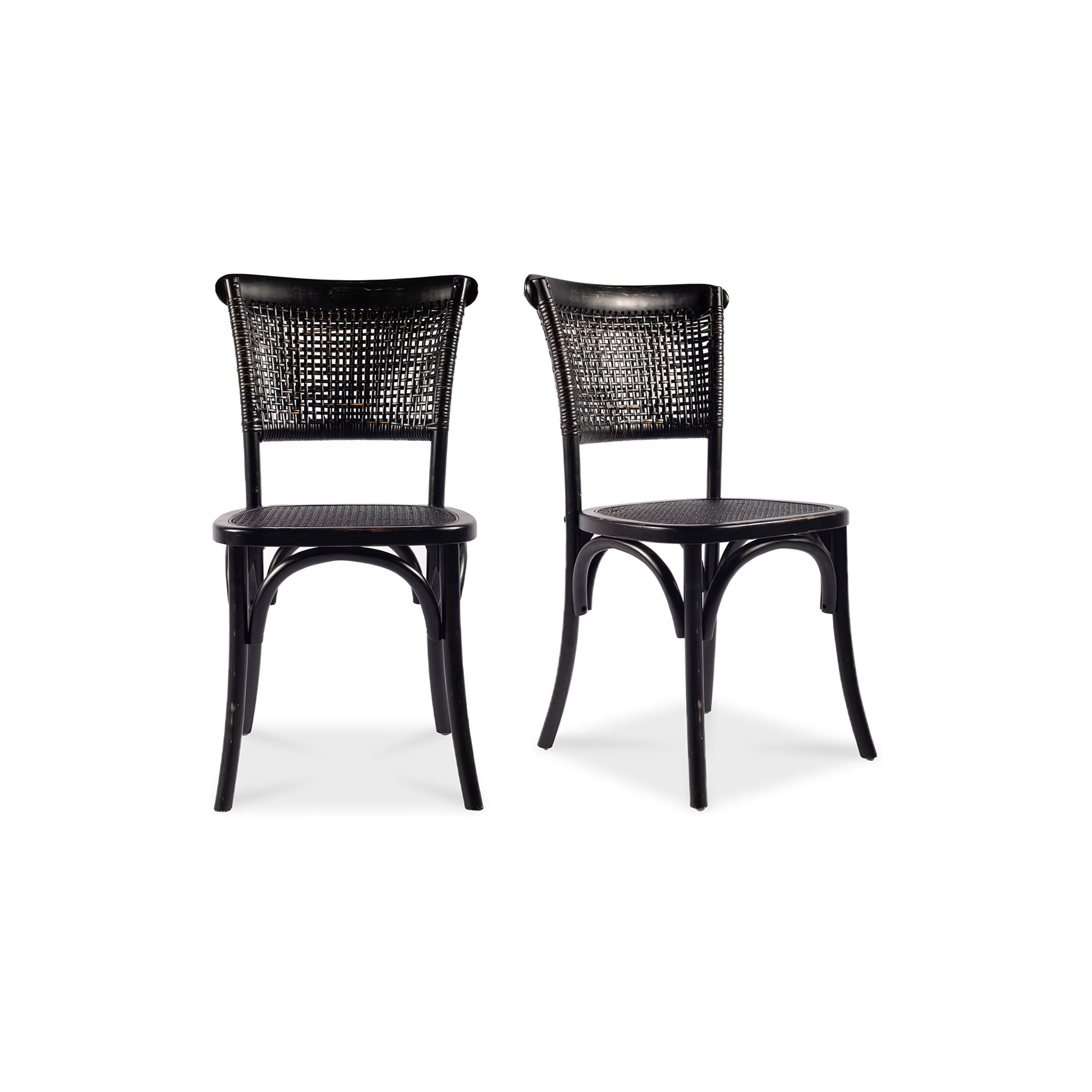 Churchill Dining Chairs In Various Colors By Moe's Home Collection Mhc Fg 1001 02 By Moe's Home Collection 1
