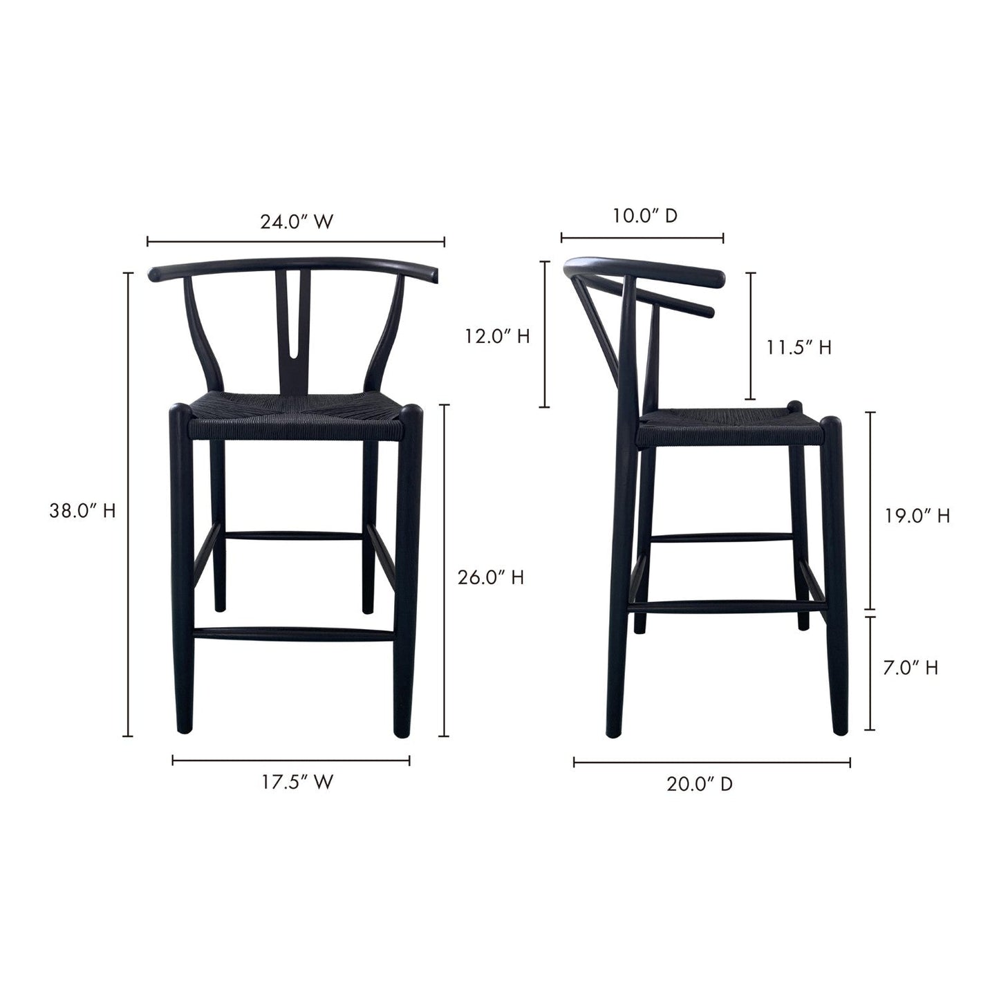 Ventana Counter Stools 20