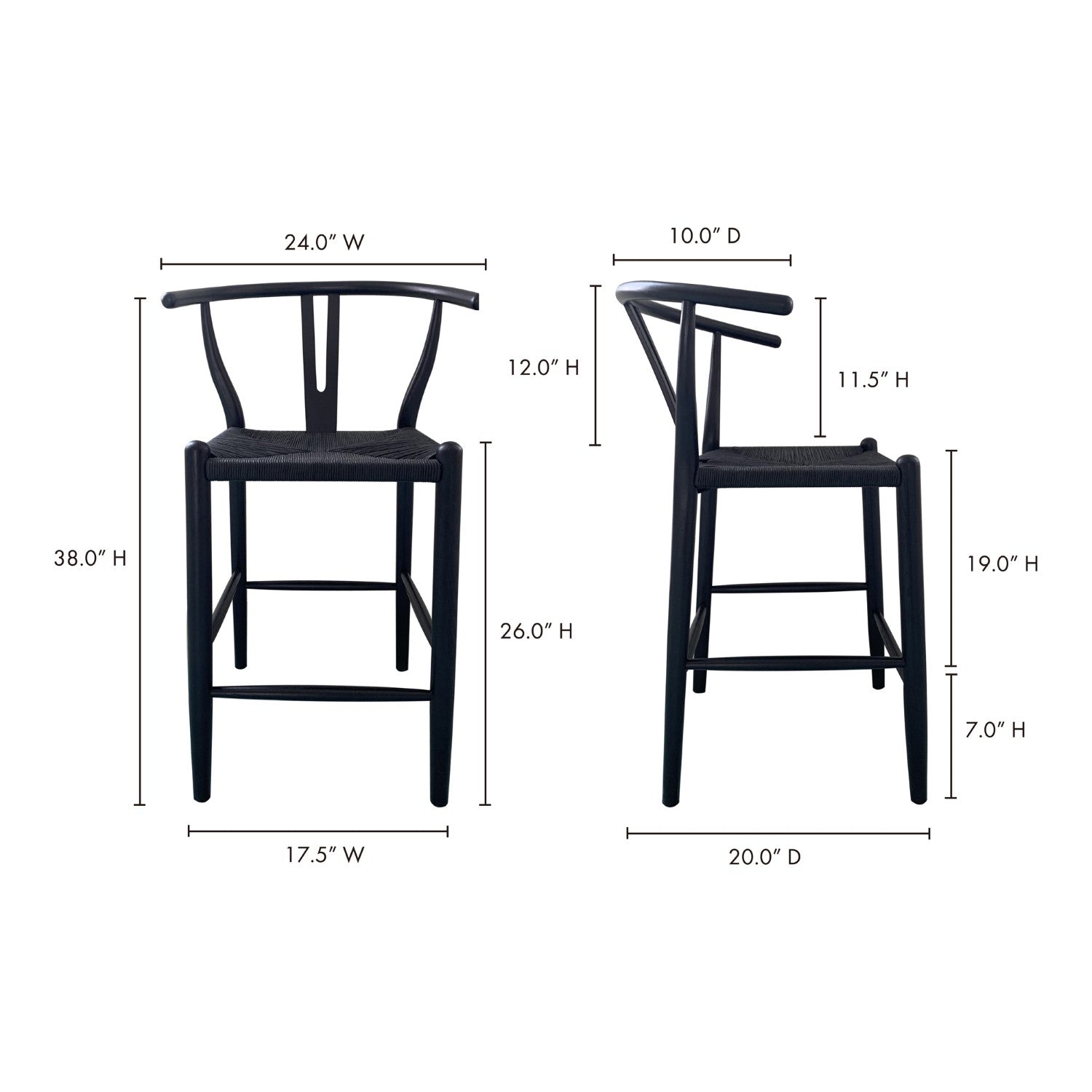 Ventana Counter Stools 20