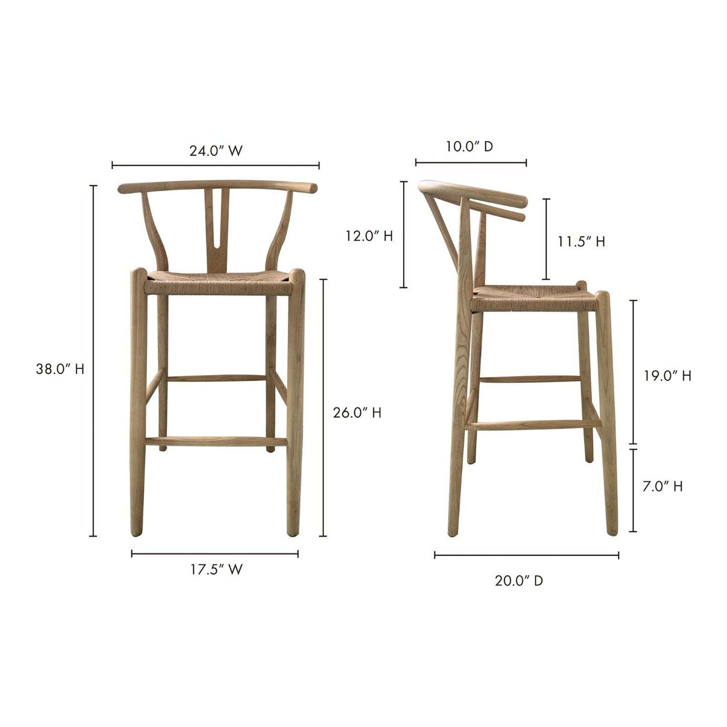 Ventana Counter Stools 21