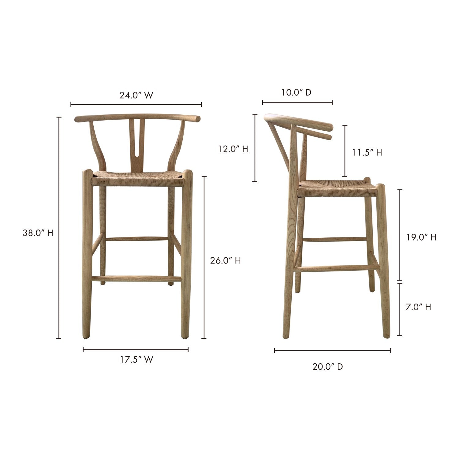 Ventana Counter Stools 21