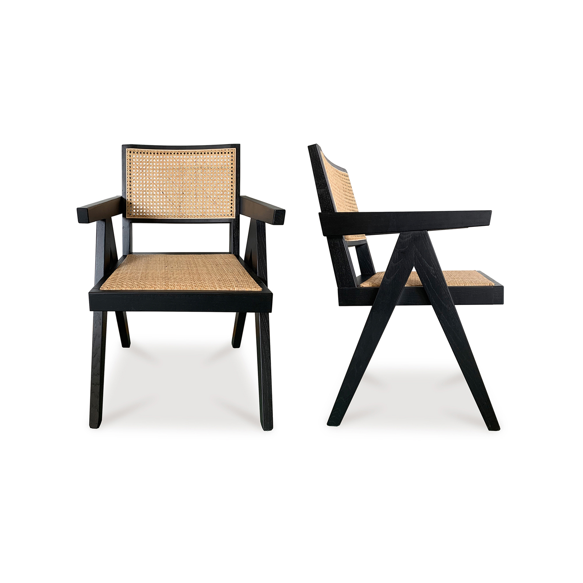 Takashi Chair Set Of 2 By Moe's Home Collection Mhc Fg 1022 02 By Moe's Home Collection 4