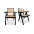 Takashi Chair Set Of 2 By Moe&