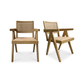 Takashi Chair Set Of 2 By Moe's Home Collection Mhc Fg 1022 02 By Moe's Home Collection 3