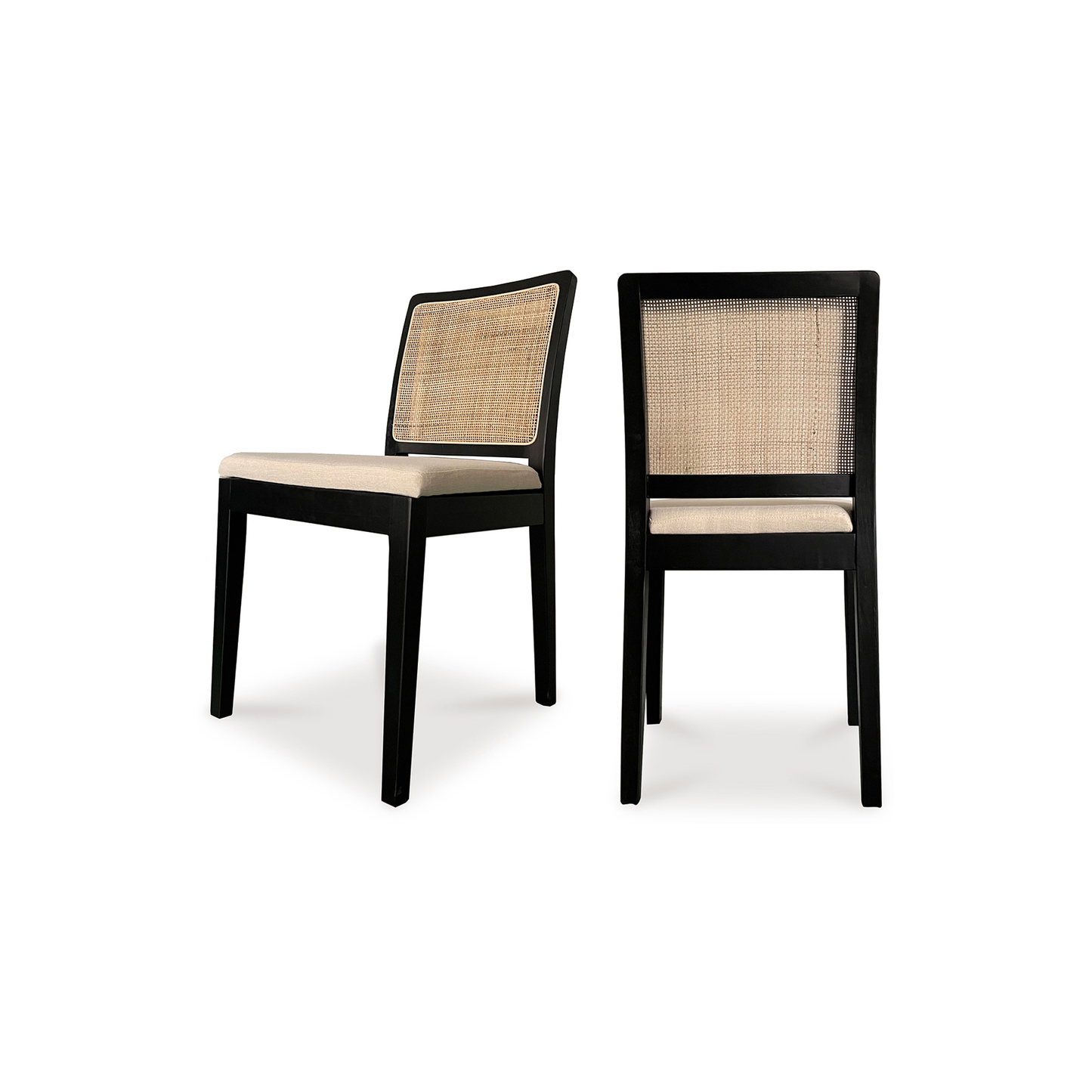 Orville Dining Chair Natural By Moe's Home Collection Mhc Fg 1023 24 By Moe's Home Collection 1