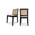 Orville Dining Chair Natural By Moe&