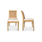 Orville Dining Chair Natural By Moe's Home Collection Mhc Fg 1023 24 By Moe's Home Collection 4