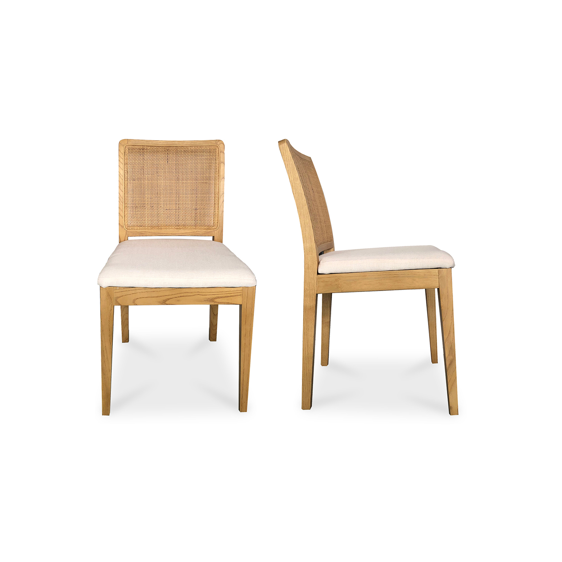 Orville Dining Chair Natural By Moe's Home Collection Mhc Fg 1023 24 By Moe's Home Collection 4