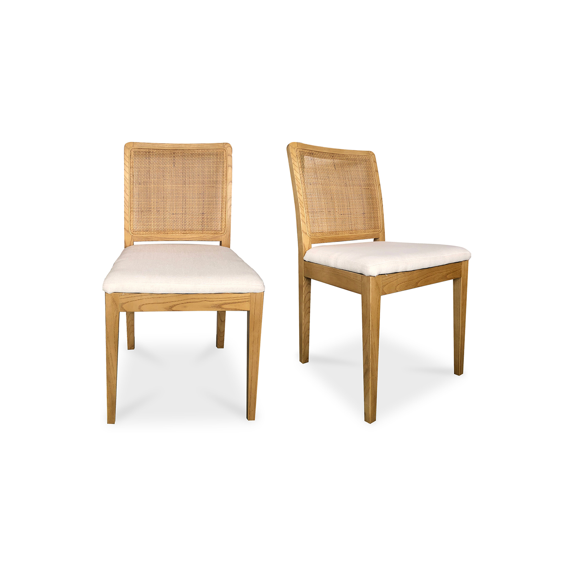 Orville Dining Chair Natural By Moe's Home Collection Mhc Fg 1023 24 By Moe's Home Collection 2
