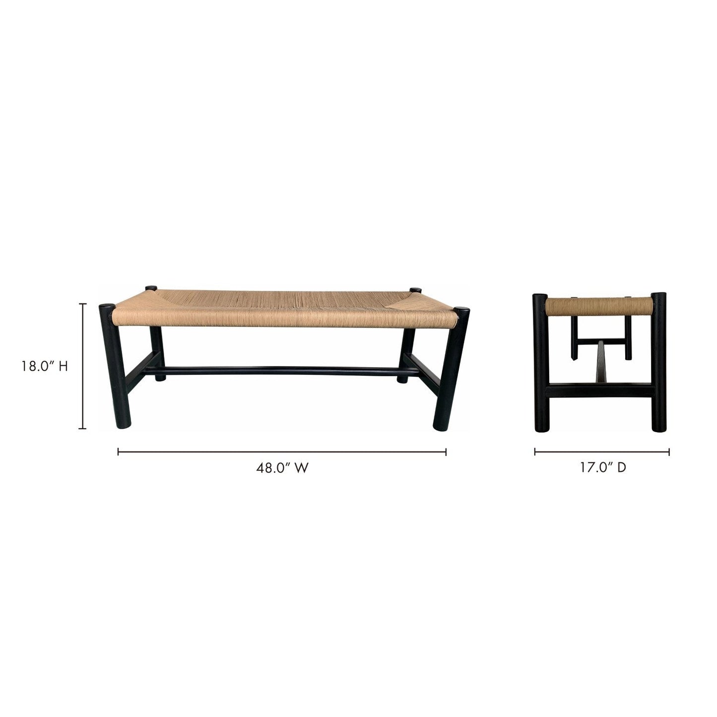 Hawthorn Living Room Benches 13