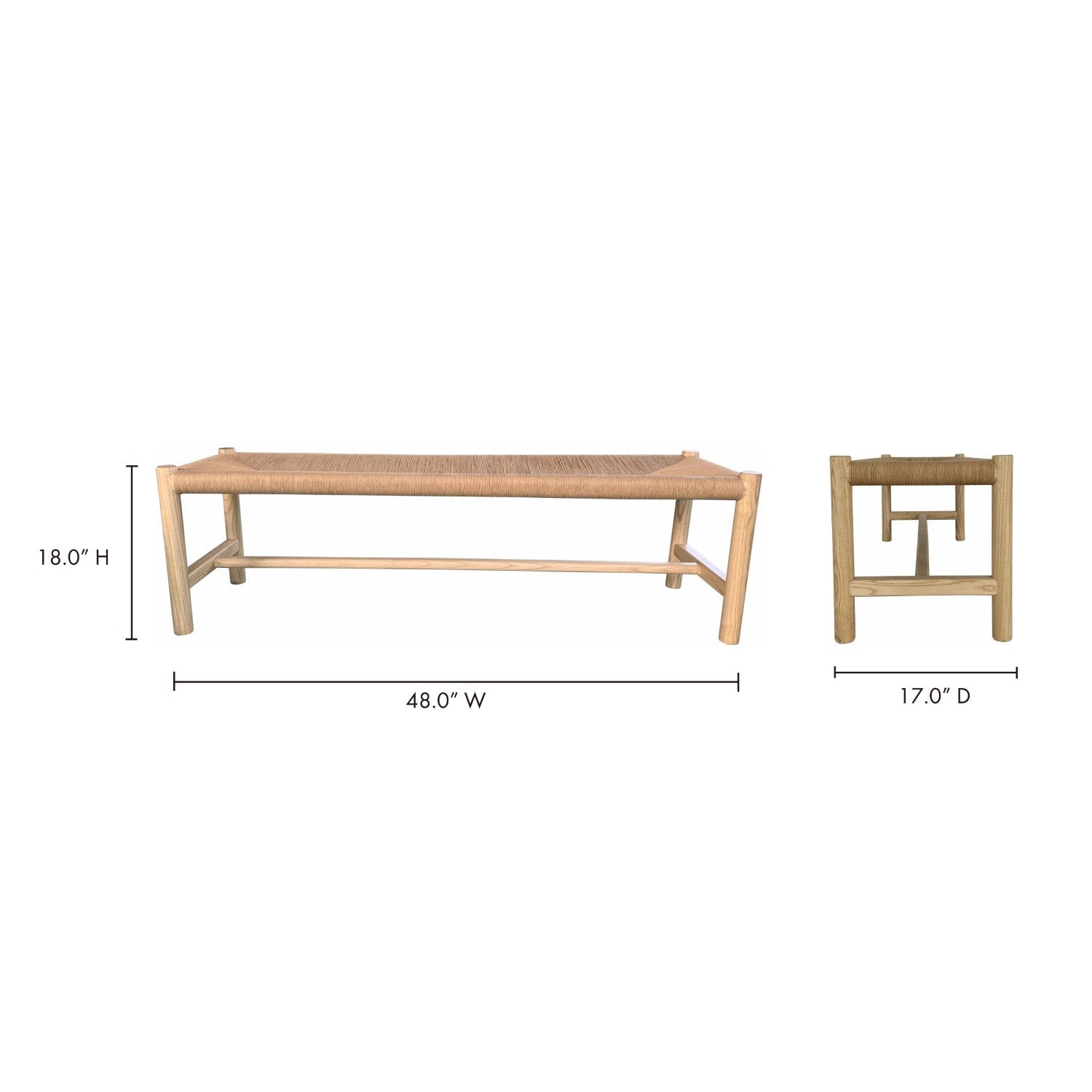 Hawthorn Living Room Benches 14