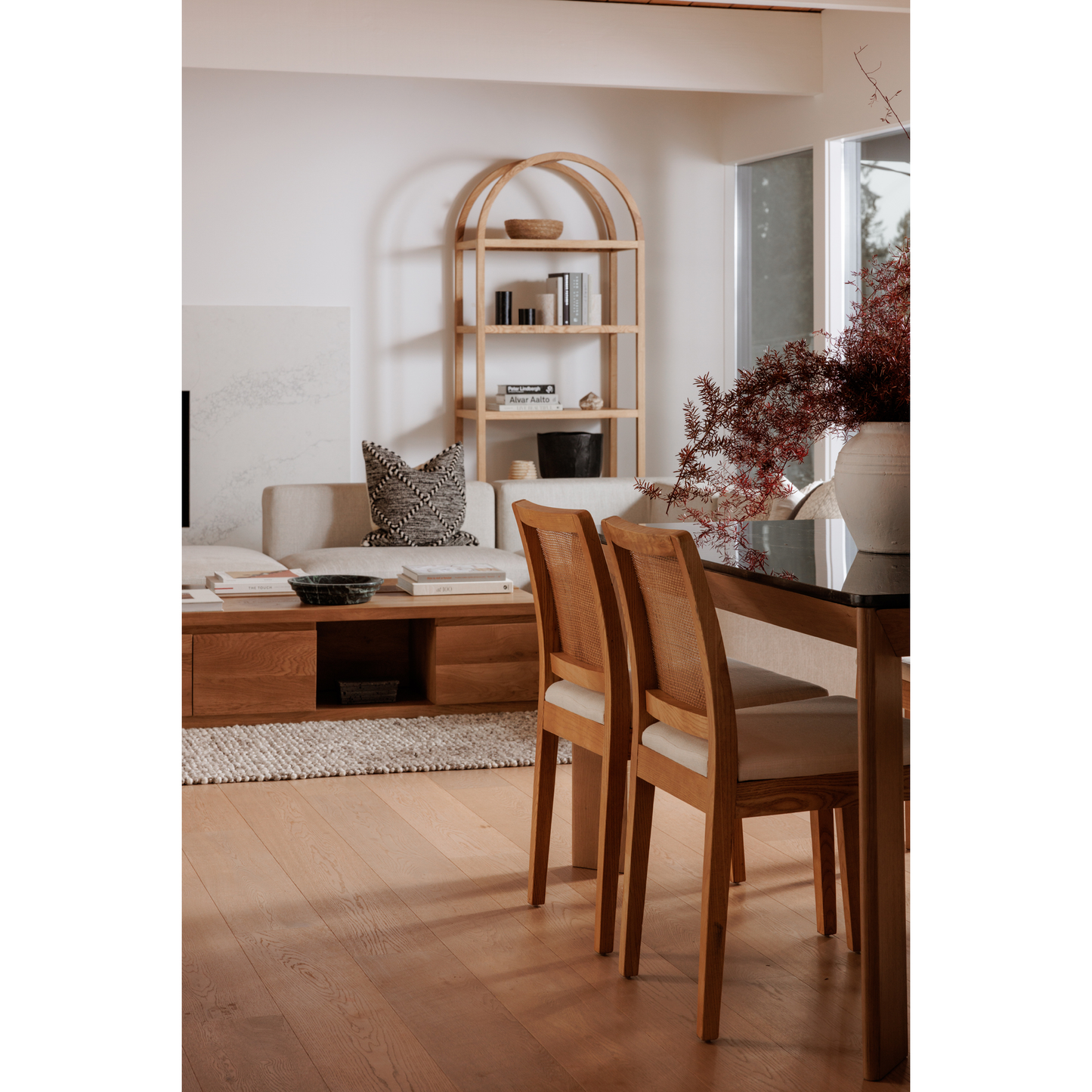 Orville Dining Chair Natural By Moe's Home Collection Mhc Fg 1023 24 By Moe's Home Collection 17