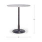 Tori Outdoor Counter Table Moes Home Collection Mhc Fi 1121 18 0 2