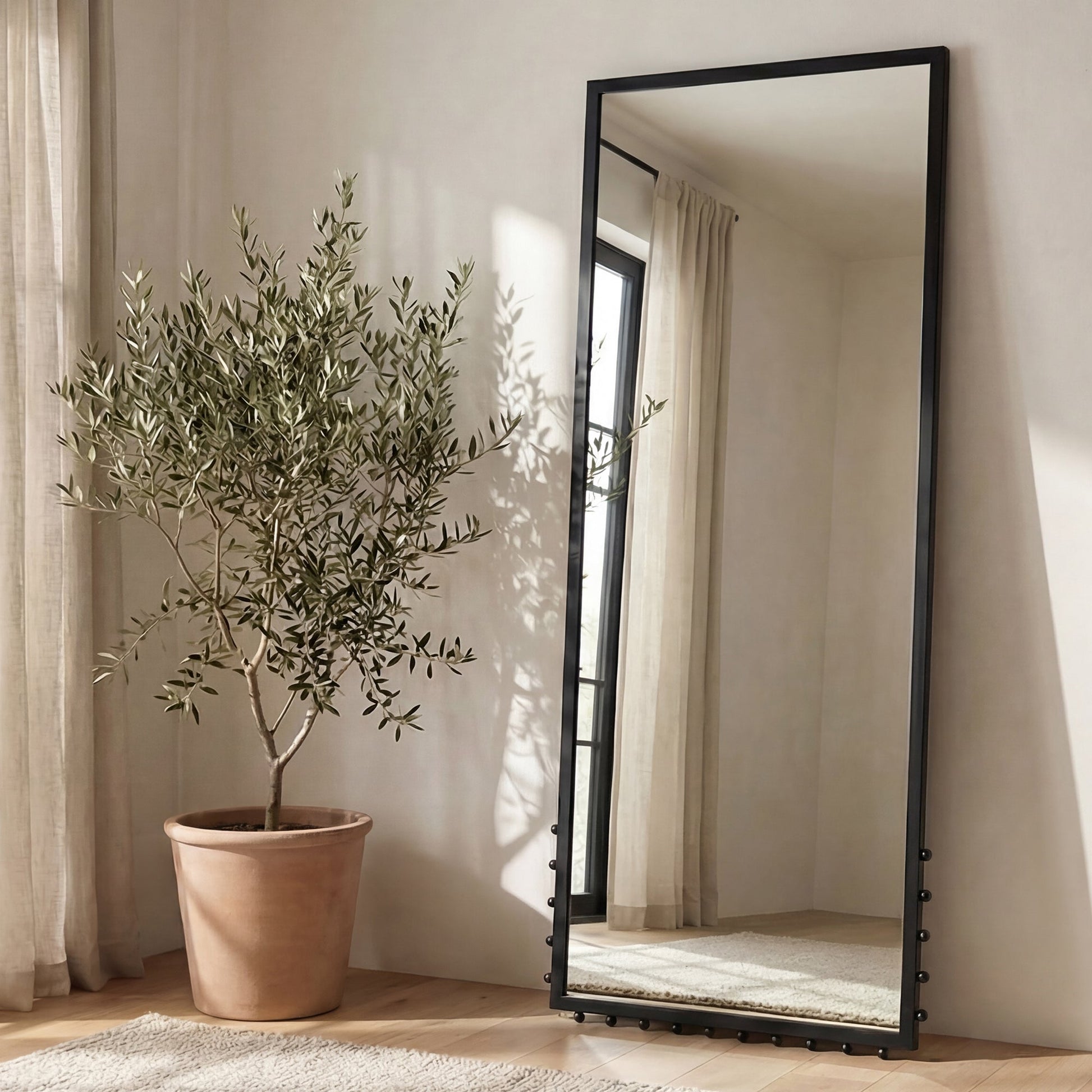 Figaro Floor Mirror Moes Home Collection Mhc Fi 1128 02 3