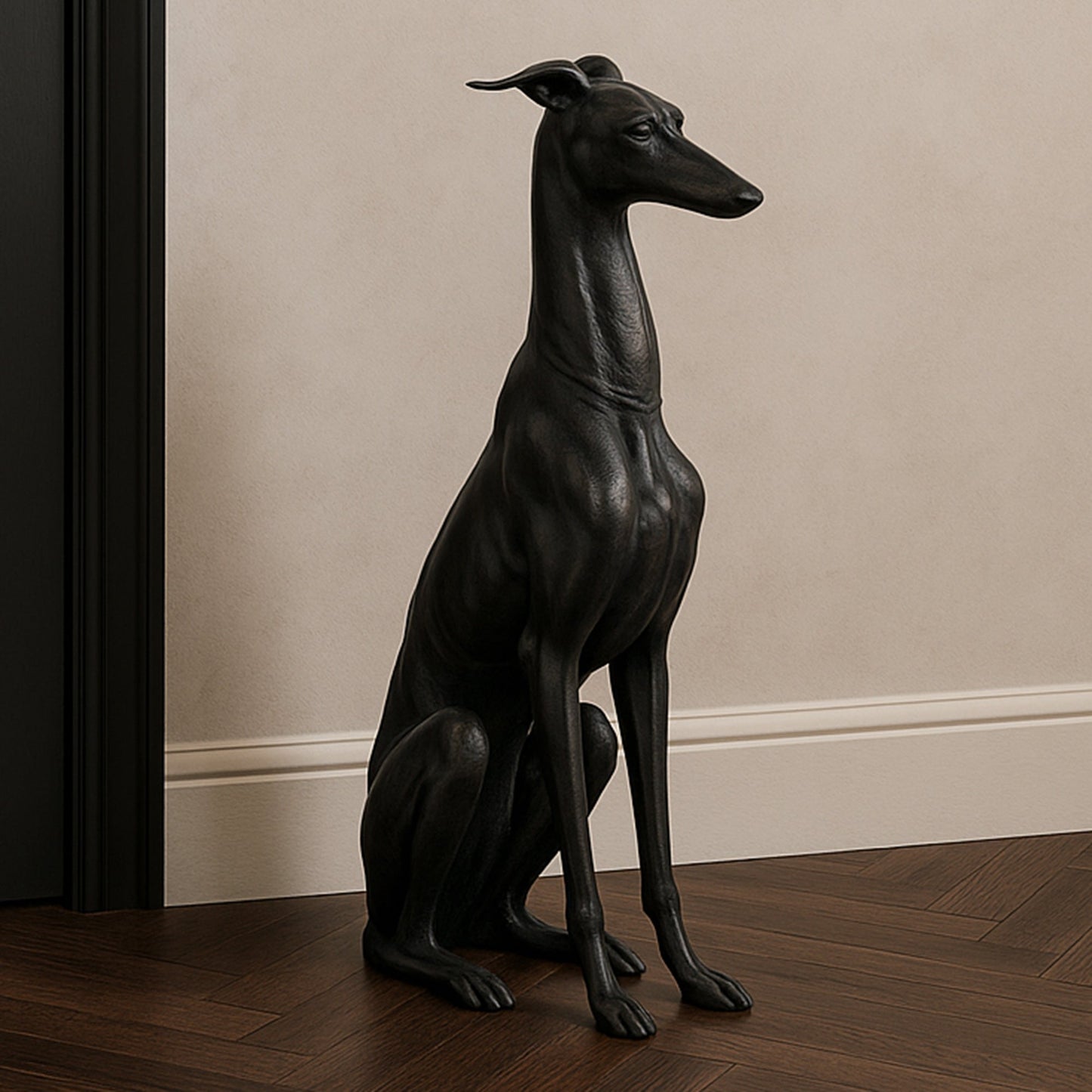 Duke Cast Aluminum Sculpture Moes Home Collection Mhc Fi 1130 02 3