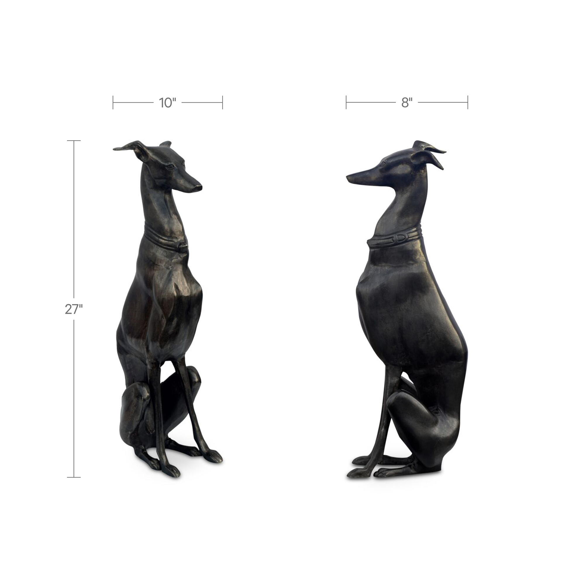 Duke Cast Aluminum Sculpture Moes Home Collection Mhc Fi 1130 02 2