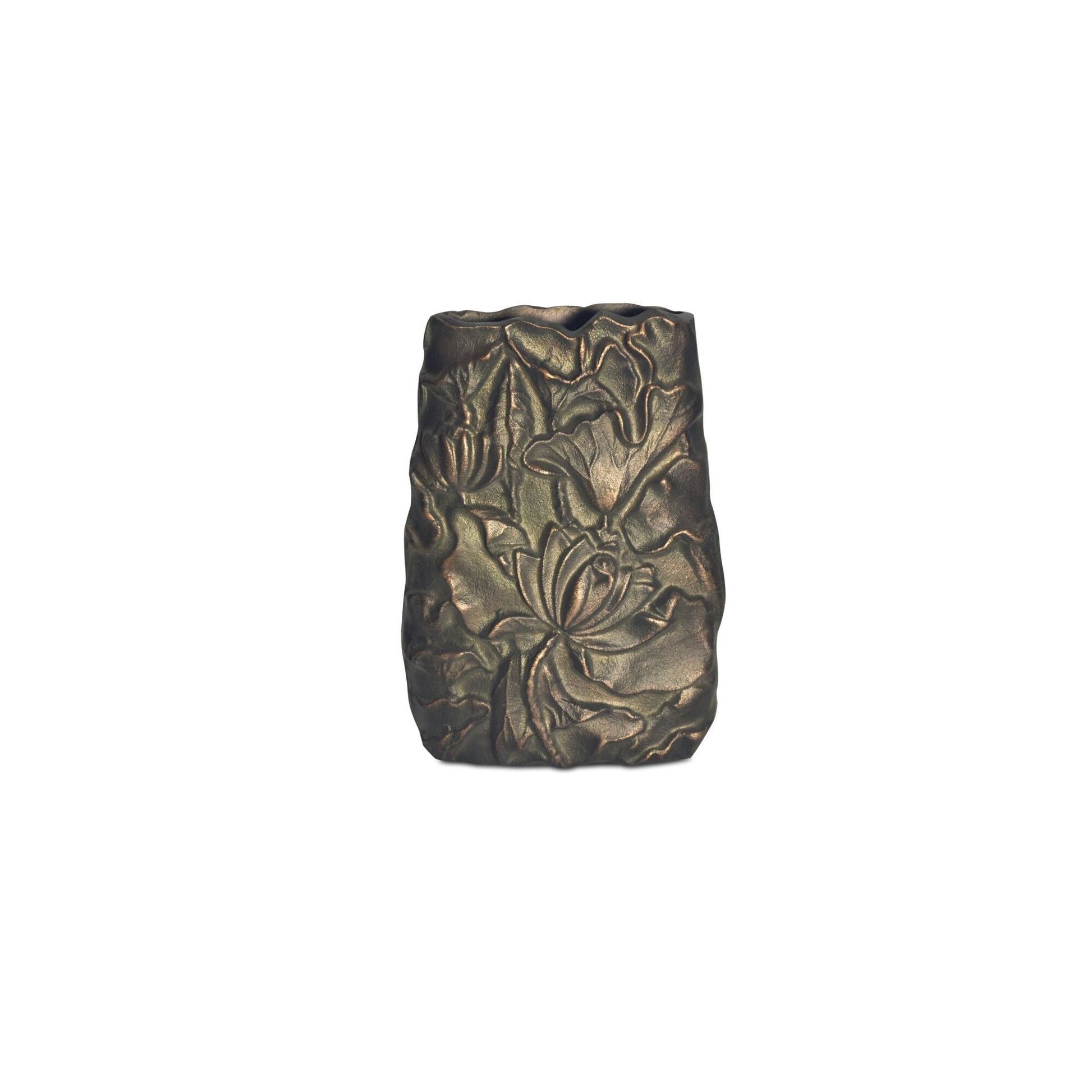 Sabine Cast Aluminum Vase Moes Home Collection Mhc Fi 1133 51 1