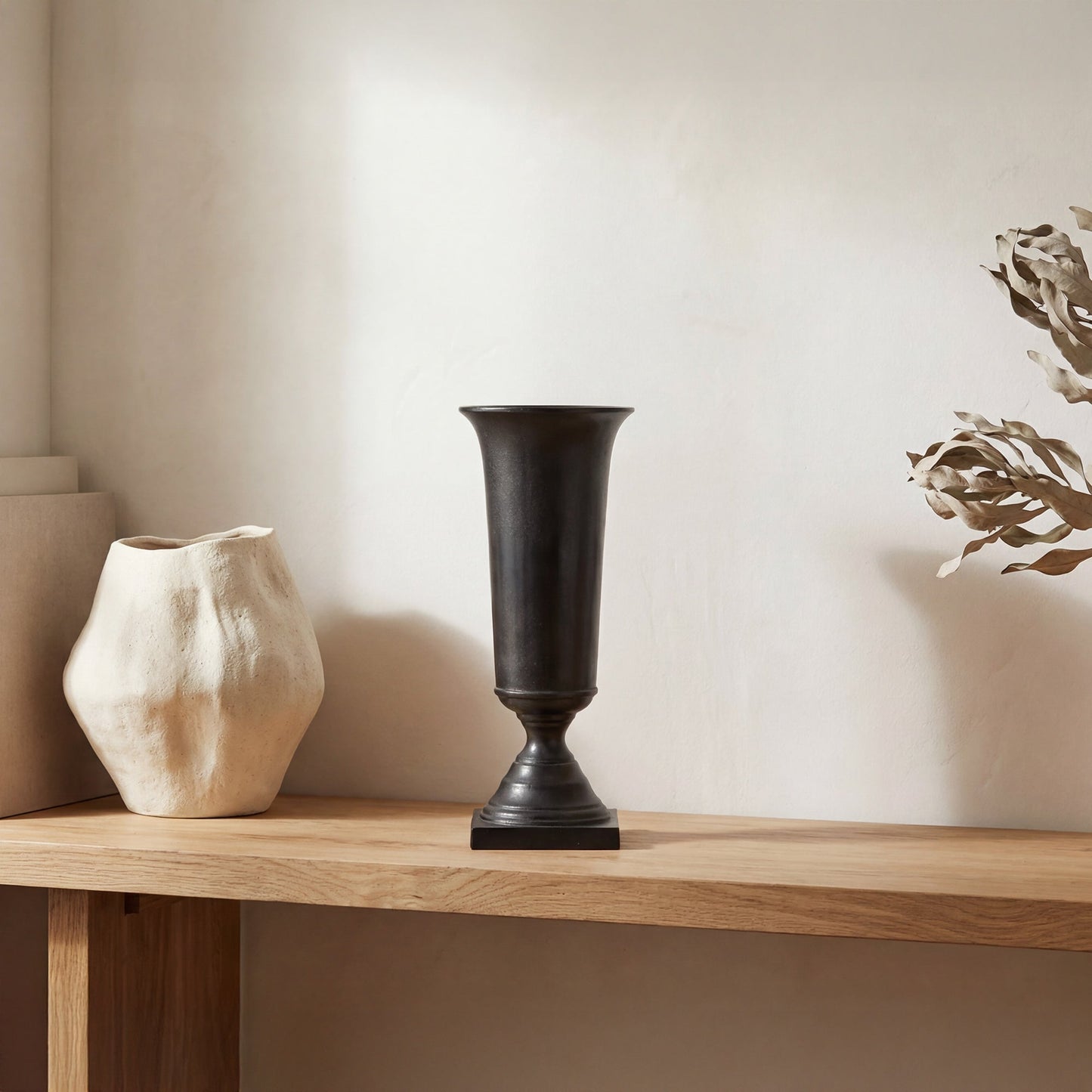 Cassia Cast Aluminum Vase Moes Home Collection Mhc Fi 1135 02 3