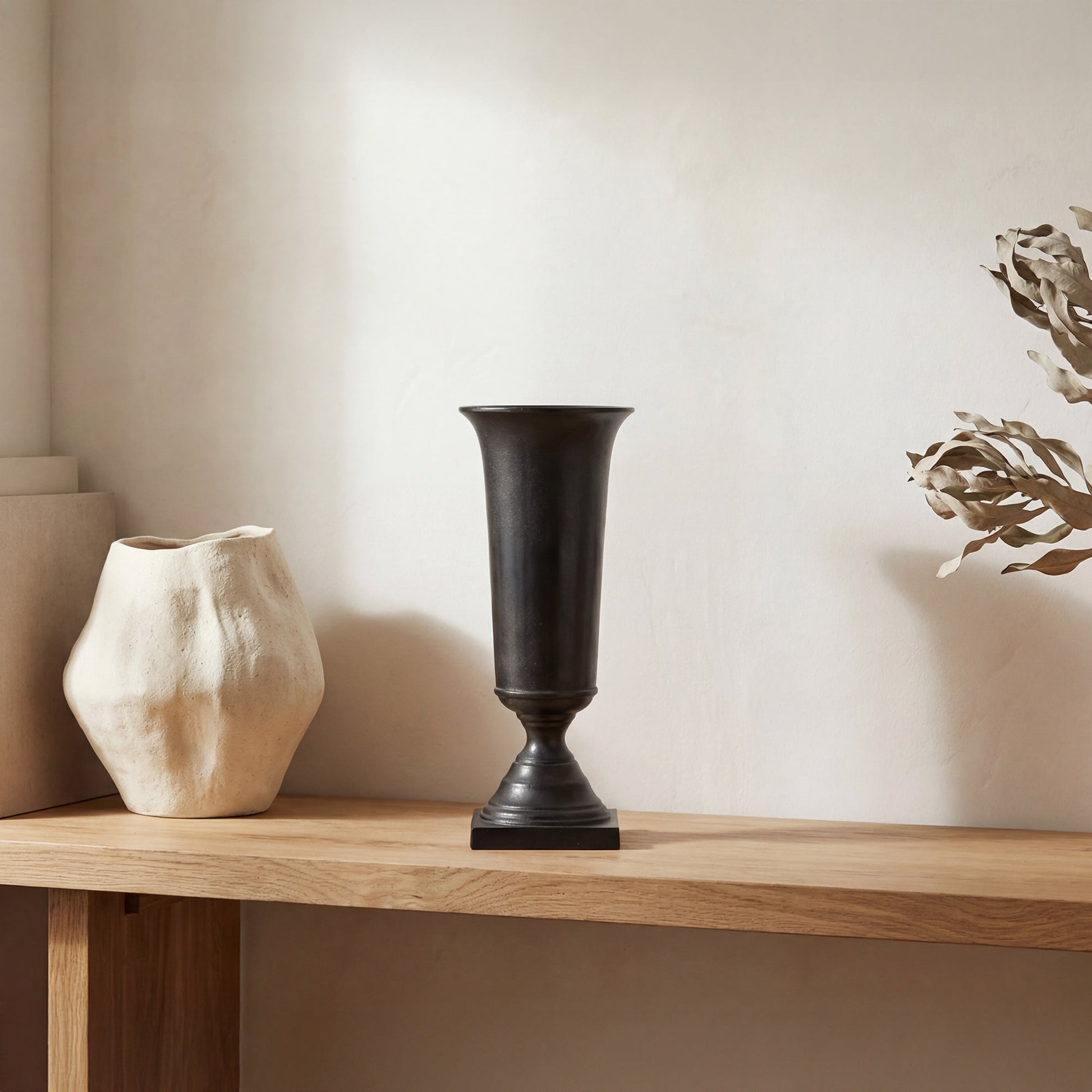 Cassia Cast Aluminum Vase Moes Home Collection Mhc Fi 1135 02 3