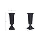 Cassia Cast Aluminum Vase Moes Home Collection Mhc Fi 1135 02 2
