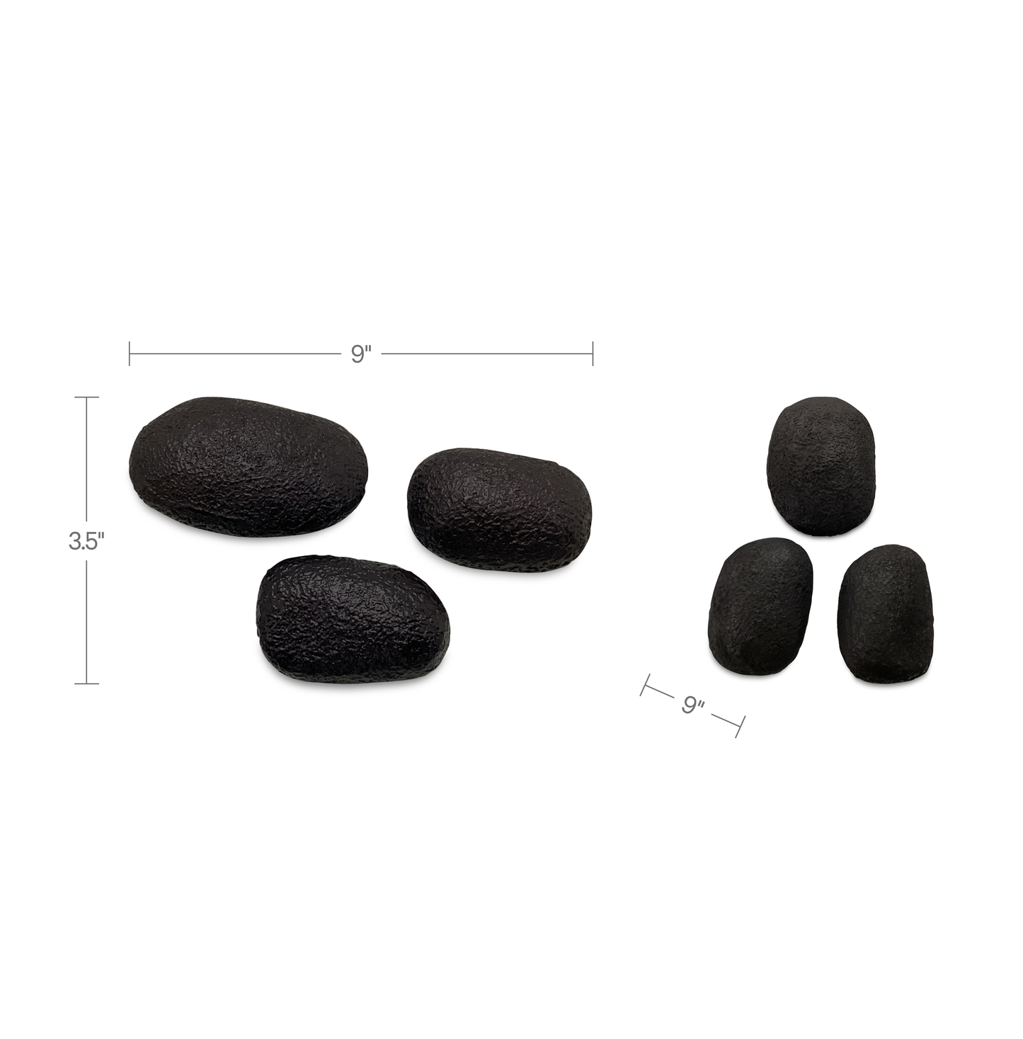 Breton Cast Aluminum Wall Sculpture Set Of 3 Moes Home Collection Mhc Fi 1136 02 2