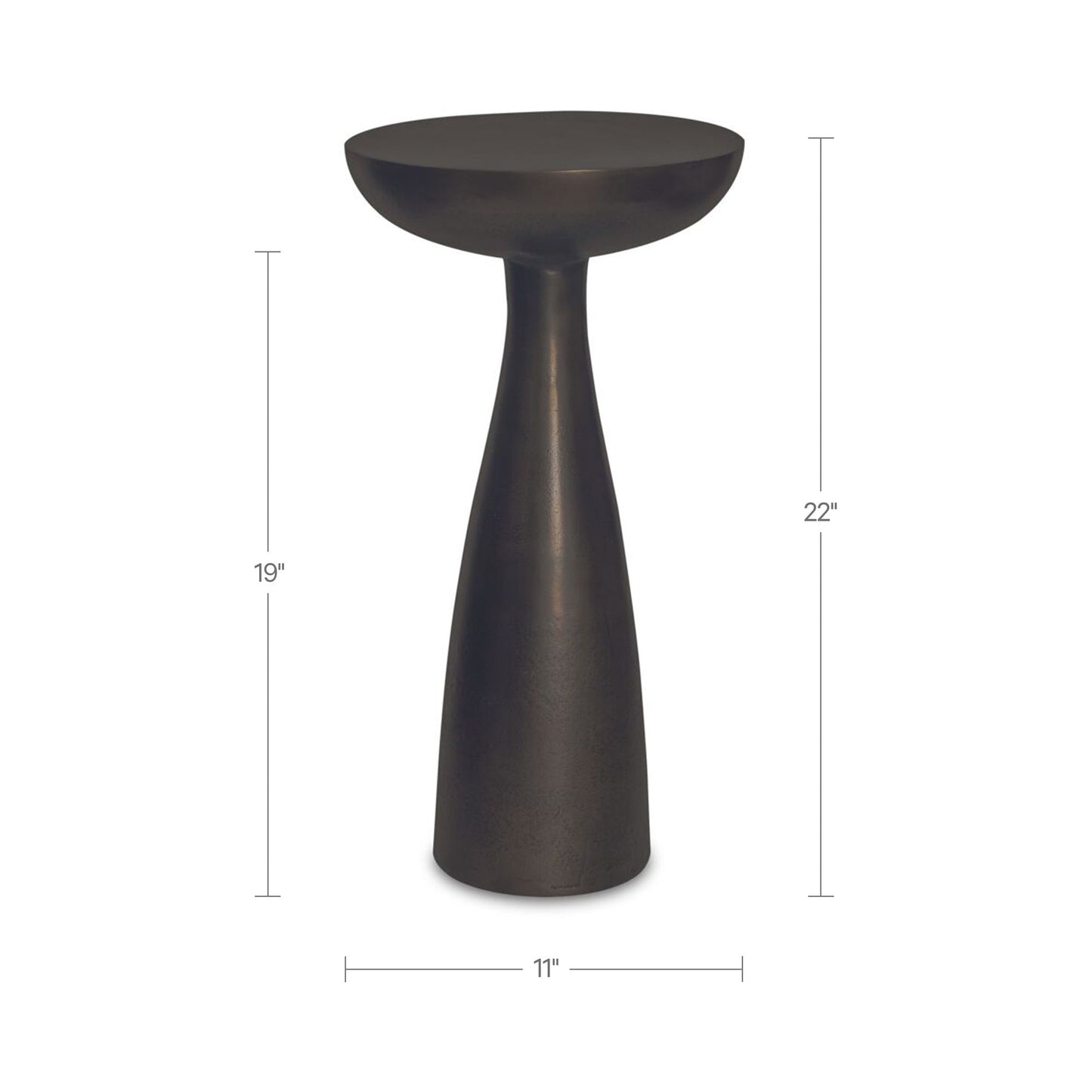 Greta Side Table Moes Home Collection Mhc Fi 1138 31 2