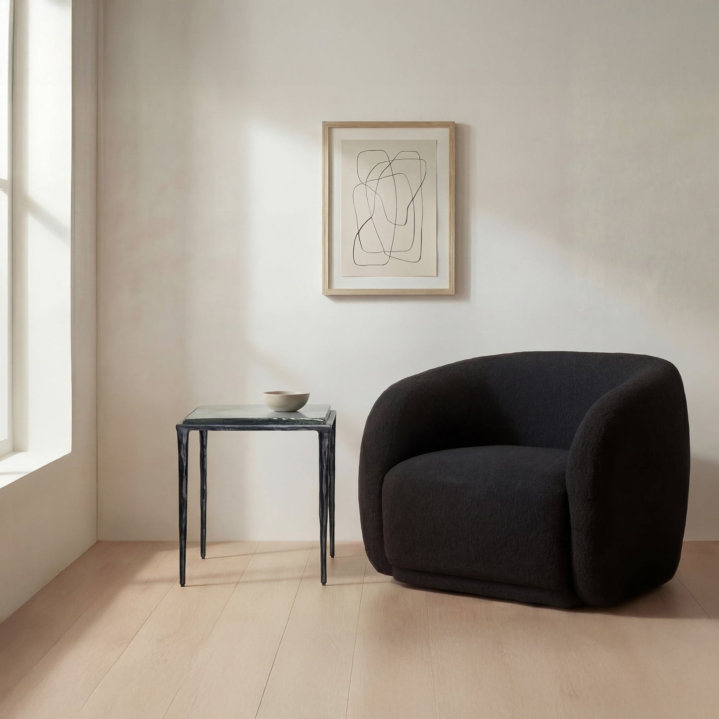 Mari Side Table Moes Home Collection Mhc Fi 1140 17 3