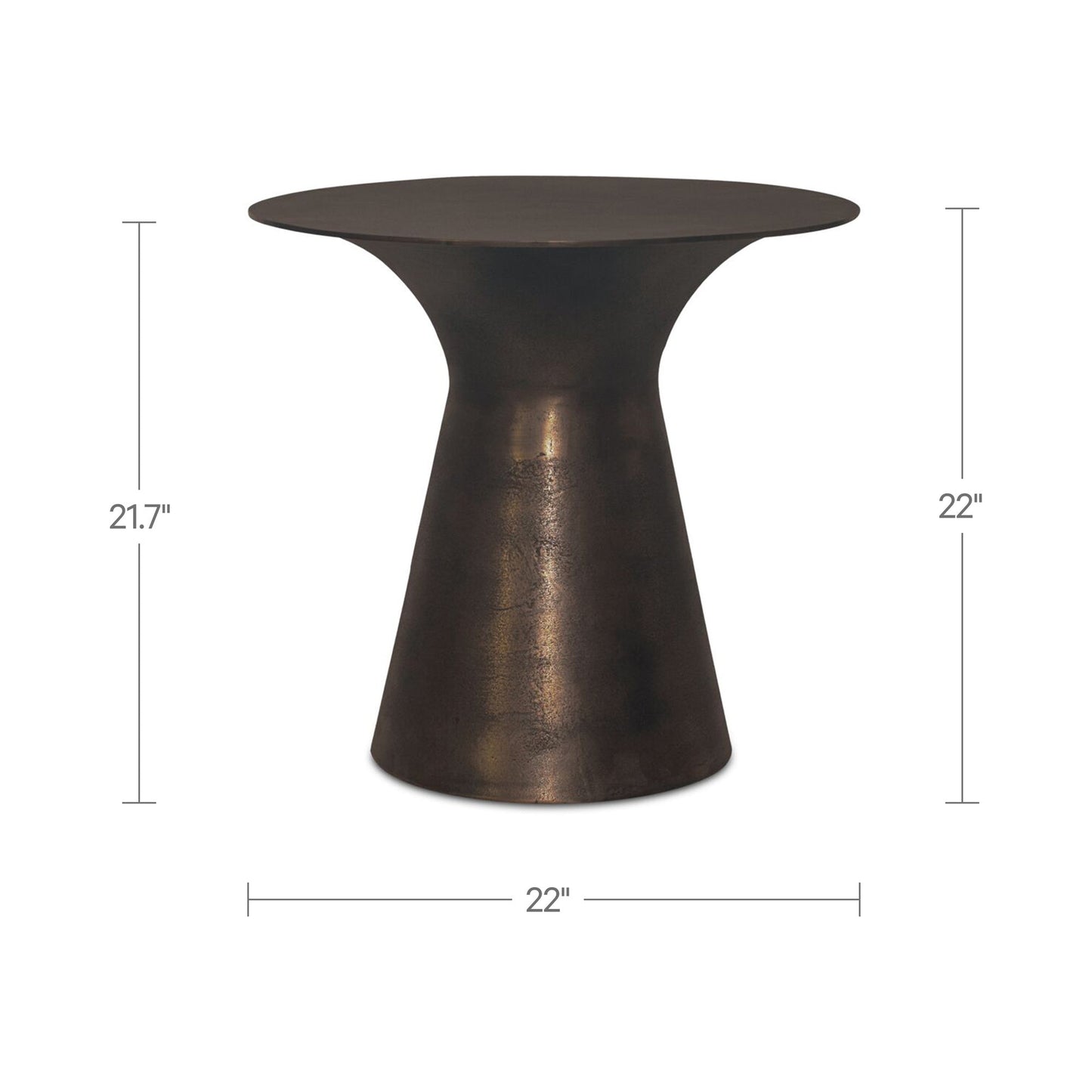 Bardo Outdoor Side Table Moes Home Collection Mhc Fi 1142 31 2