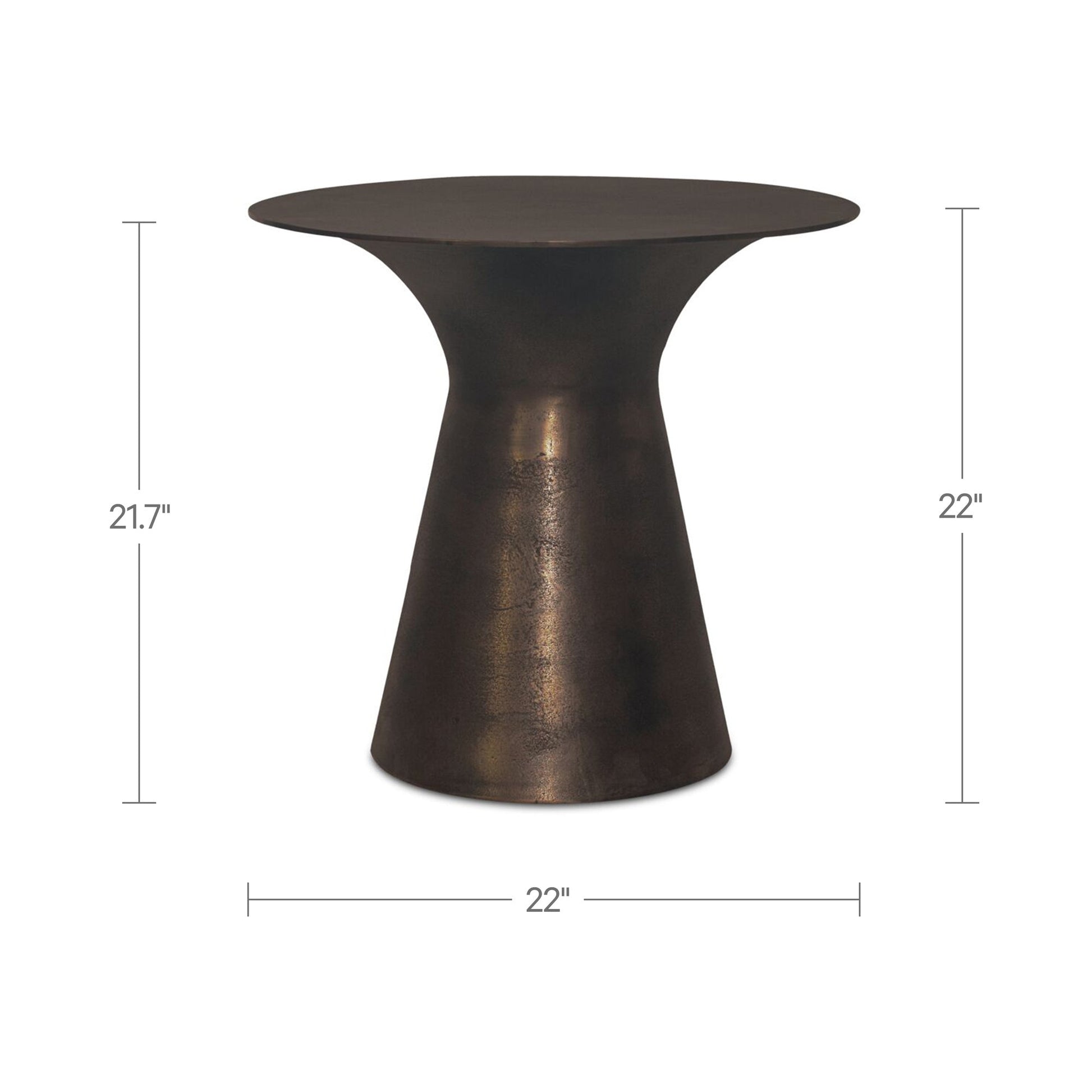 Bardo Outdoor Side Table Moes Home Collection Mhc Fi 1142 31 2