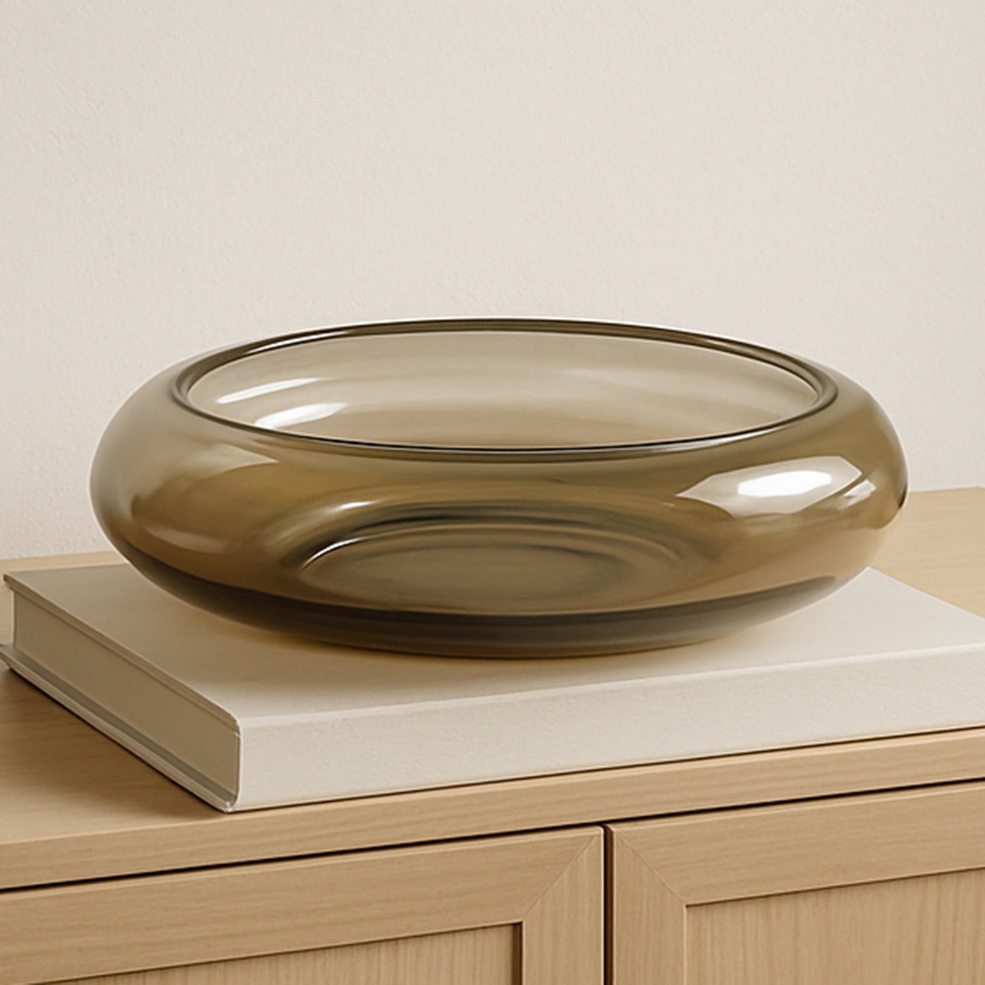 Polene Glass Bowl Smoky Moes Home Collection Mhc Fi 1144 03 6