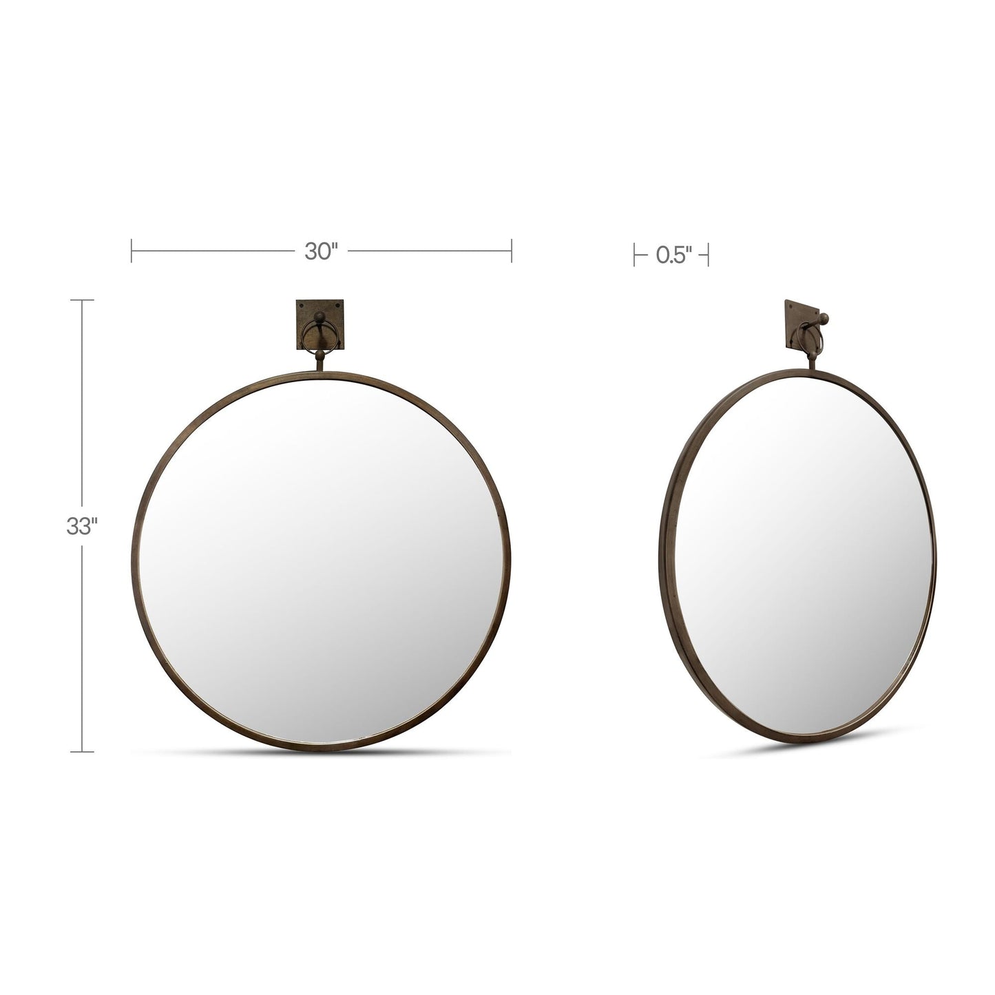 Cameo Mirror Moes Home Collection Mhc Fi 1146 51 2