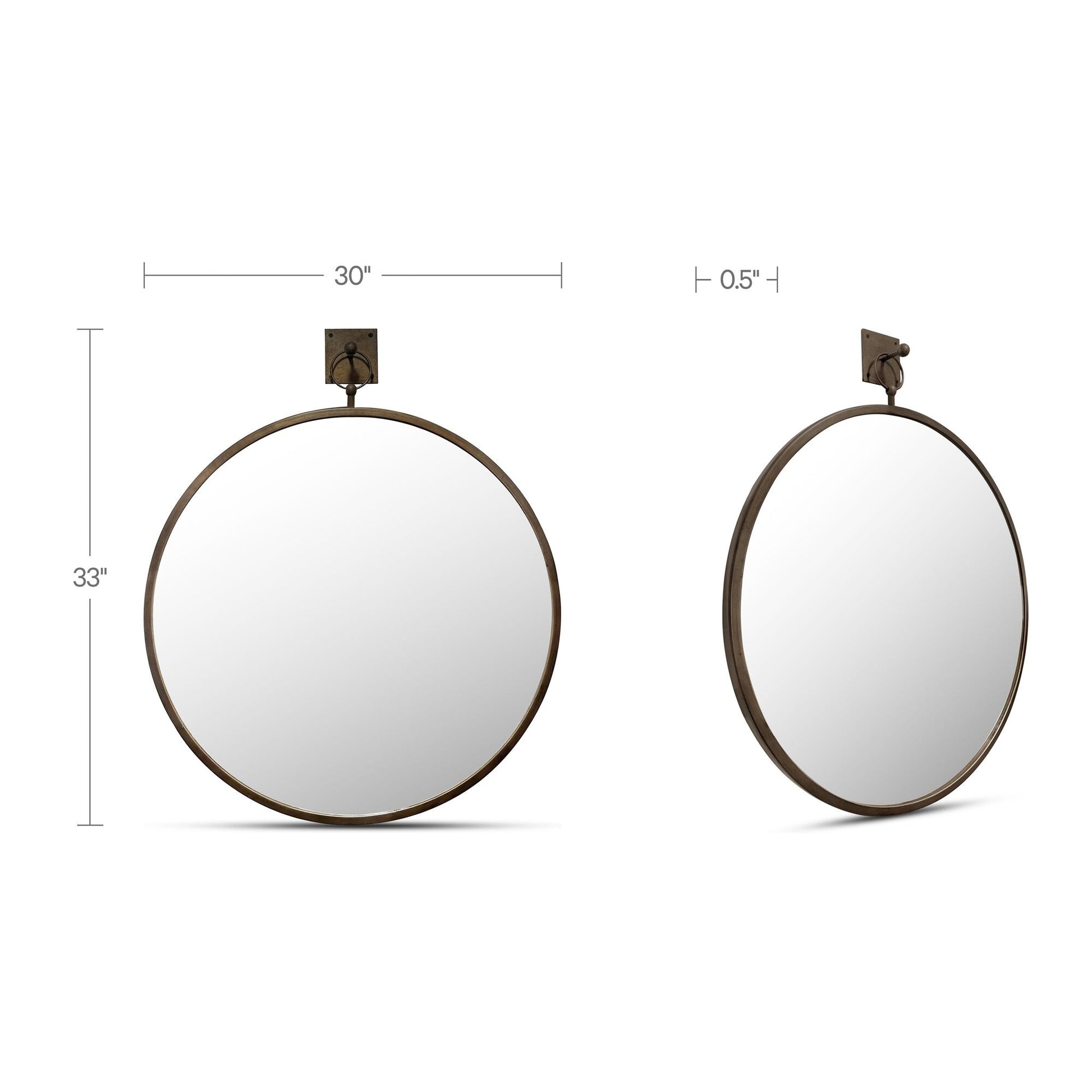 Cameo Mirror Moes Home Collection Mhc Fi 1146 51 2