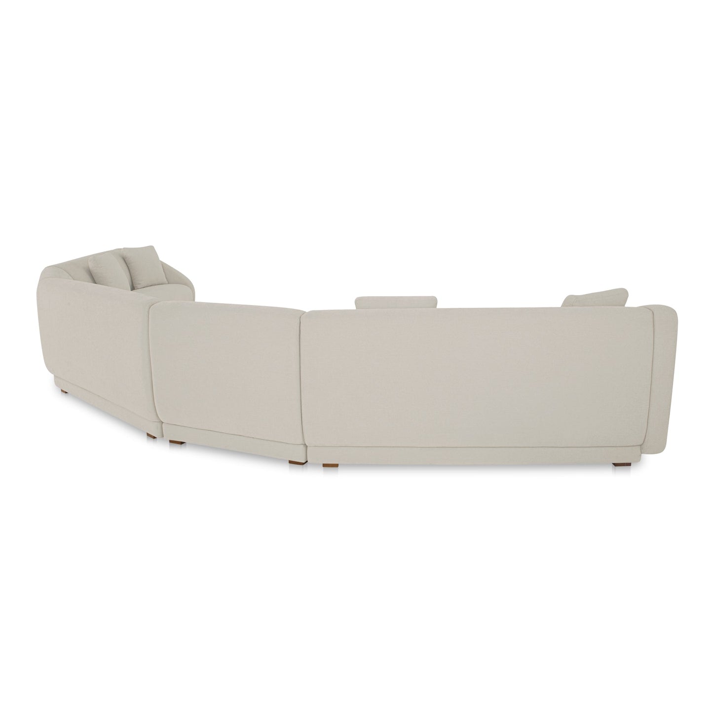 Fraser 5 Piece Modular Sectional Moes Home Collection Mhc Fo 1044 19 4