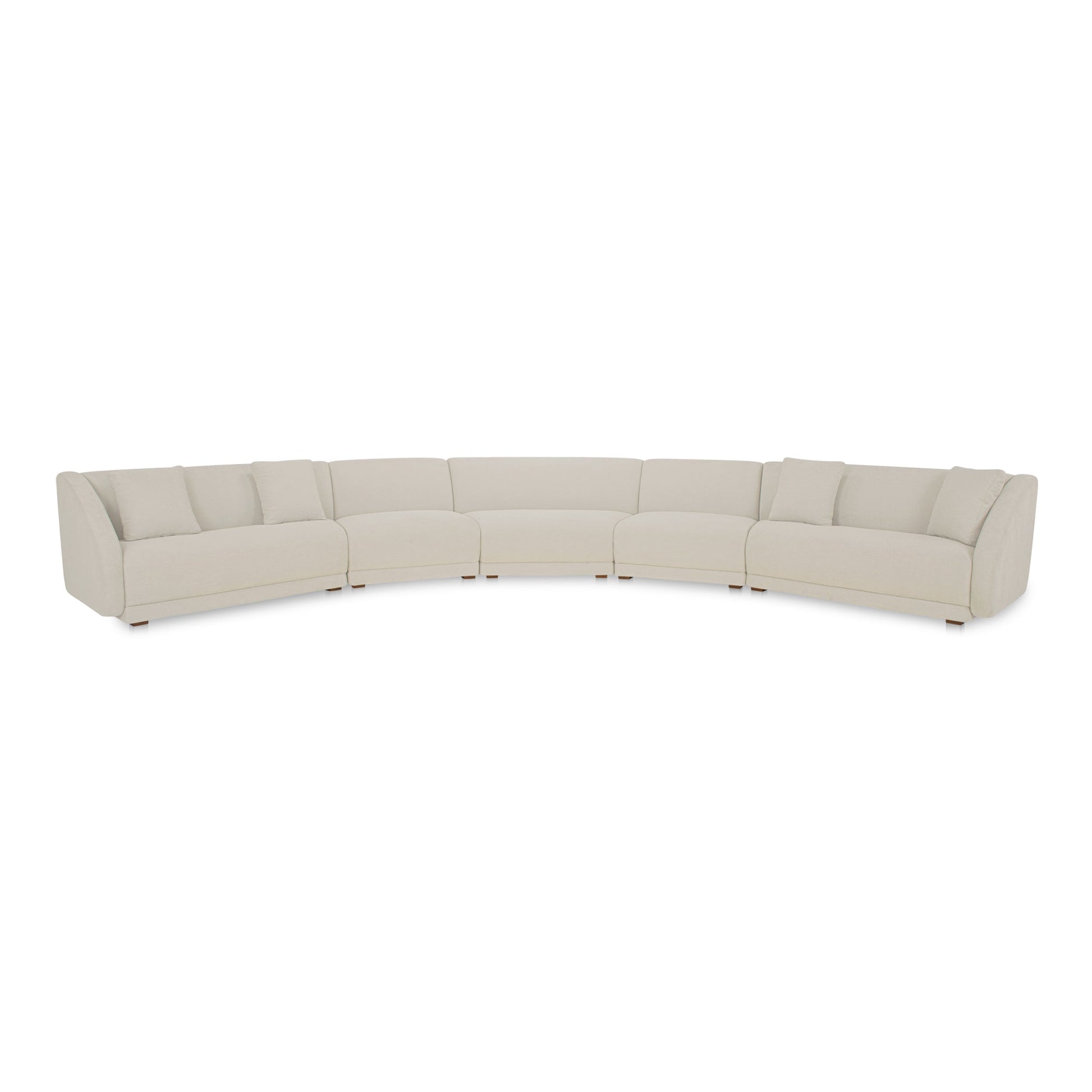 Fraser 5 Piece Modular Sectional Moes Home Collection Mhc Fo 1044 19 9