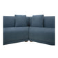 Fraser 5 Piece Modular Sectional Moes Home Collection Mhc Fo 1044 19 7