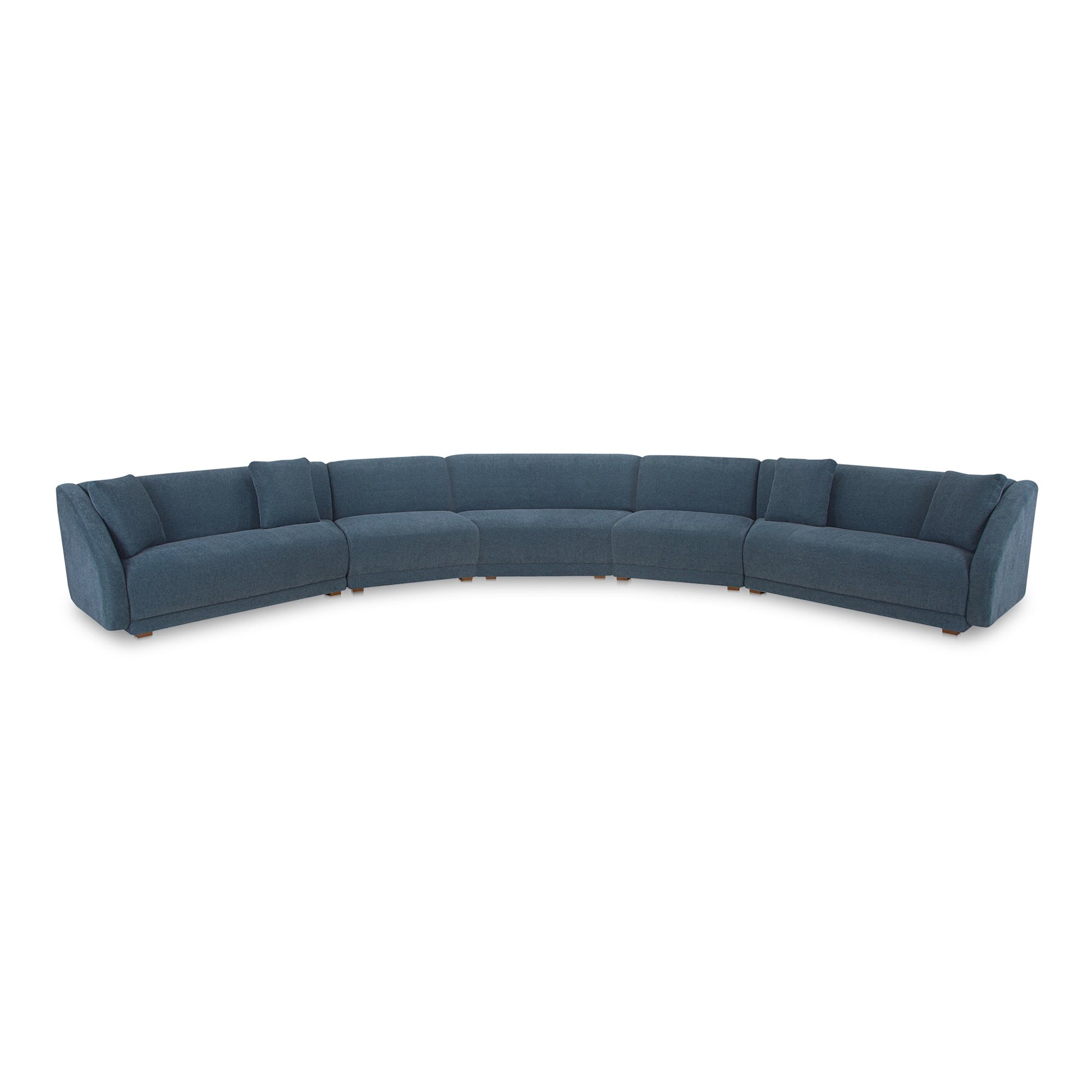 Fraser 5 Piece Modular Sectional Moes Home Collection Mhc Fo 1044 19 1