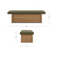 Gemma Storage Bench Moes Home Collection Mhc Fo 1050 27 4