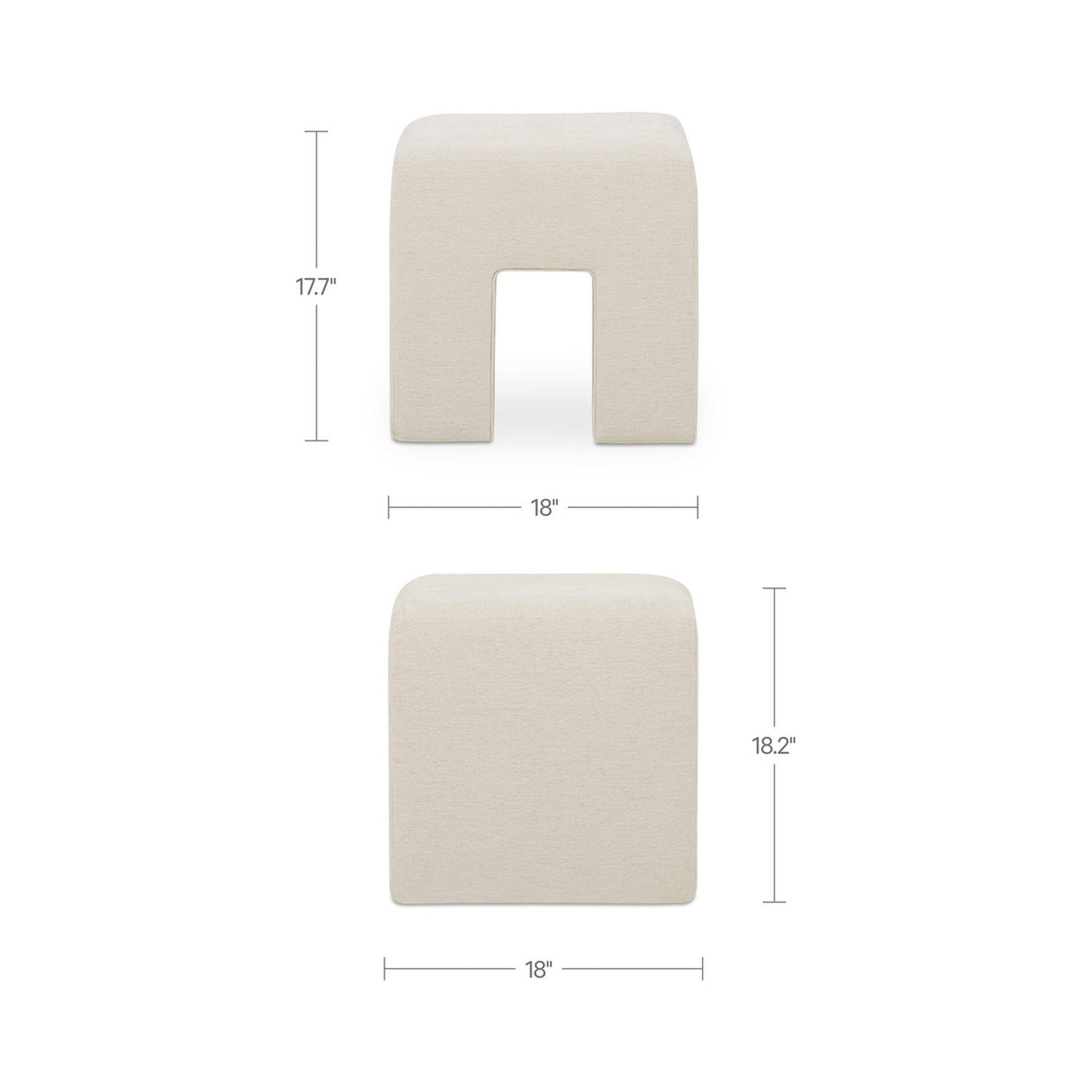 Aidy Stool Moes Home Collection Mhc Fo 1052 45 5