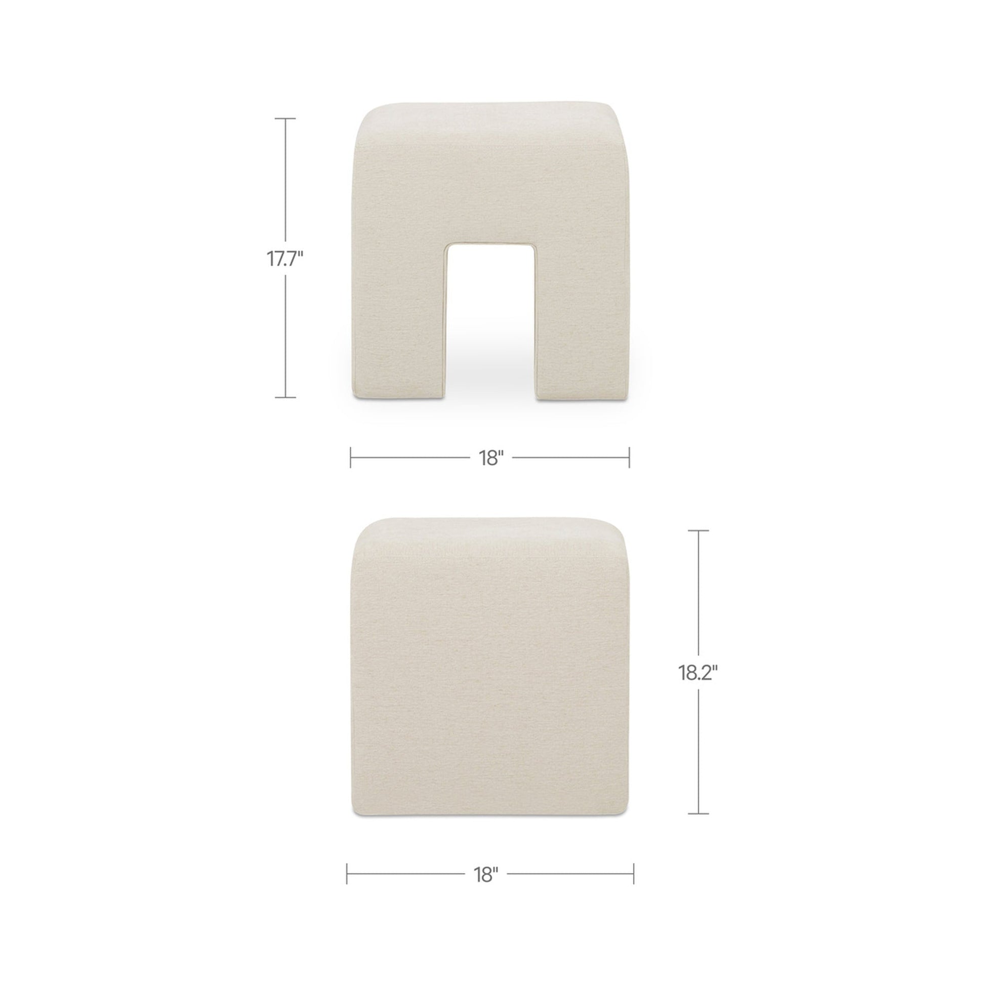 Aidy Stool Moes Home Collection Mhc Fo 1052 45 5