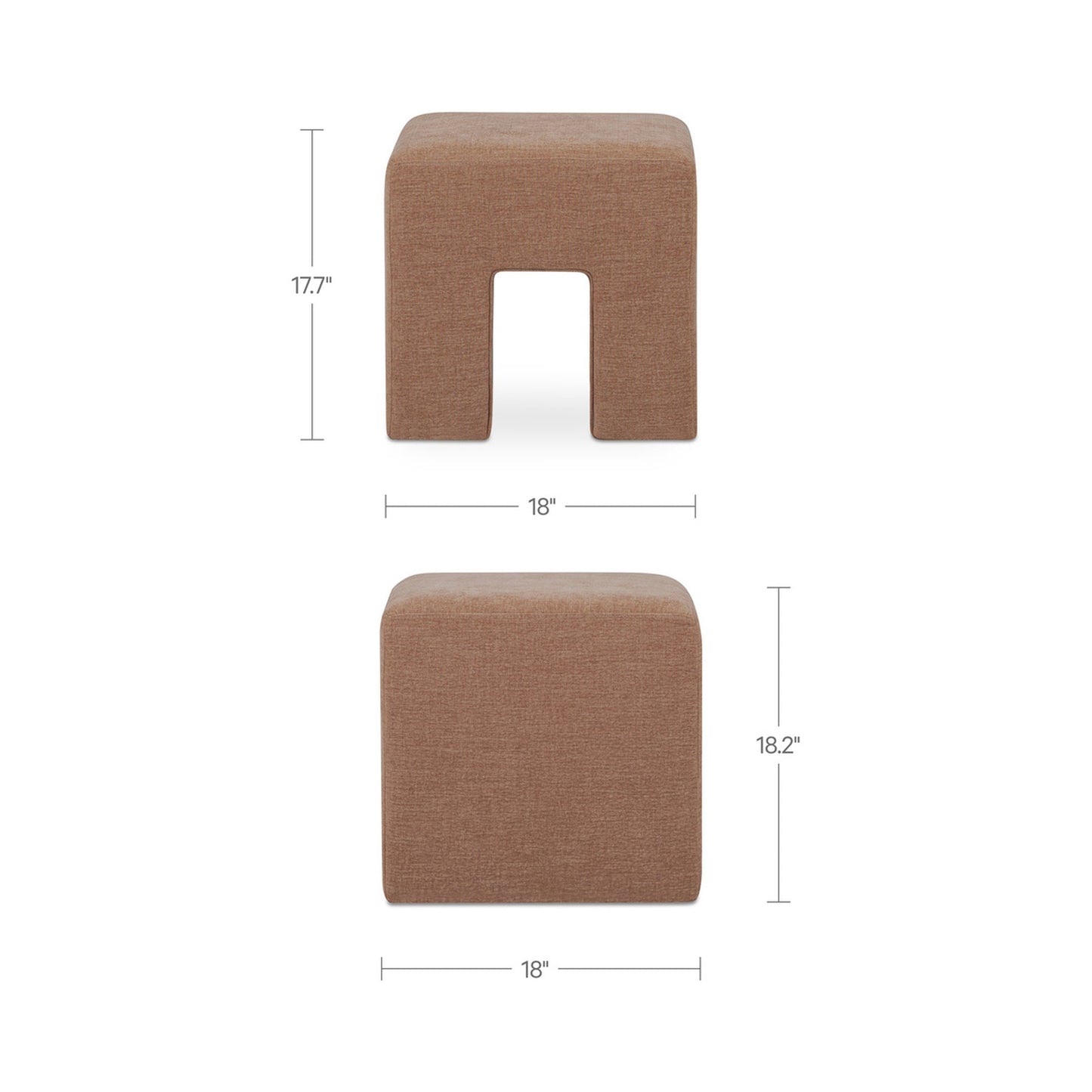 Aidy Stool Moes Home Collection Mhc Fo 1052 45 6