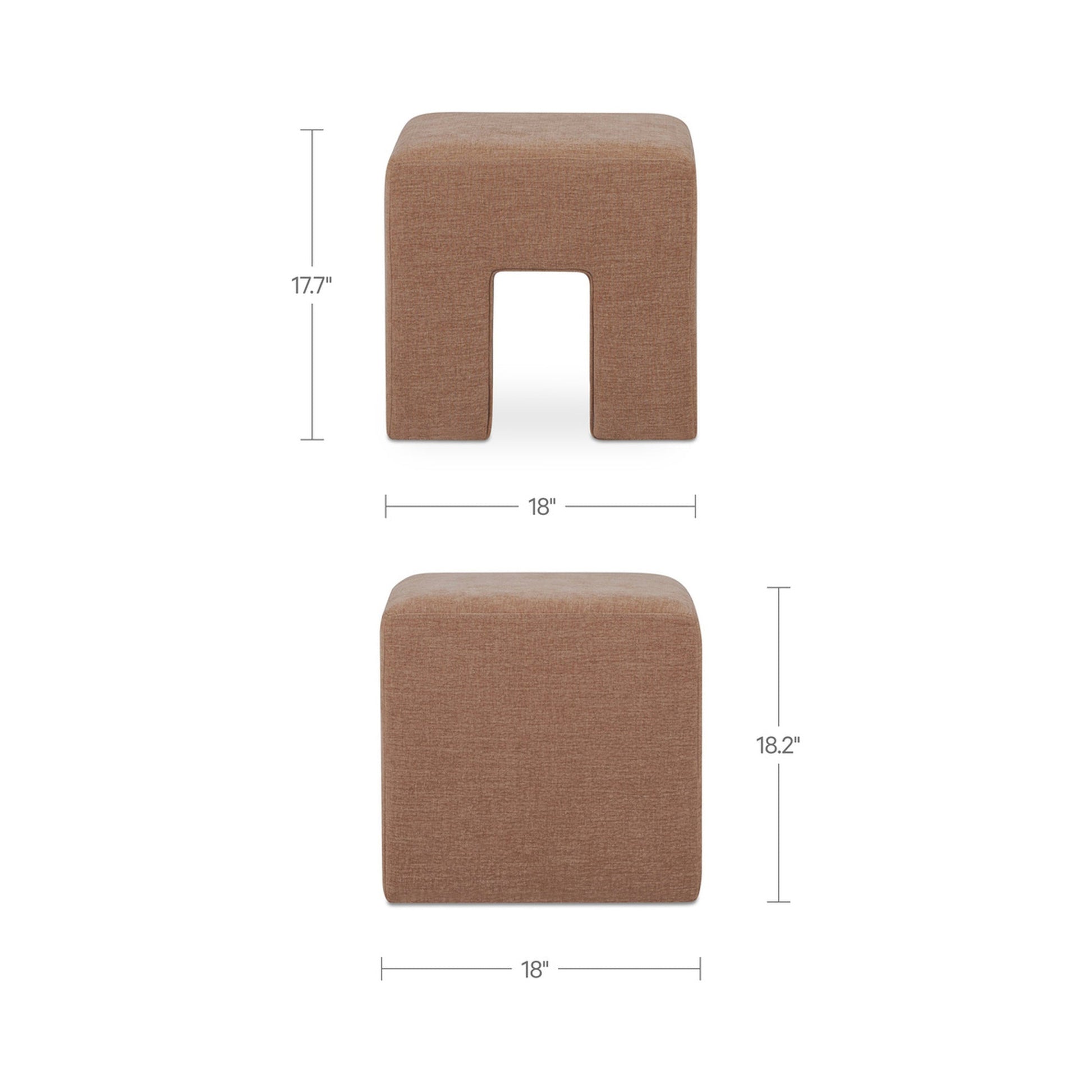 Aidy Stool Moes Home Collection Mhc Fo 1052 45 6