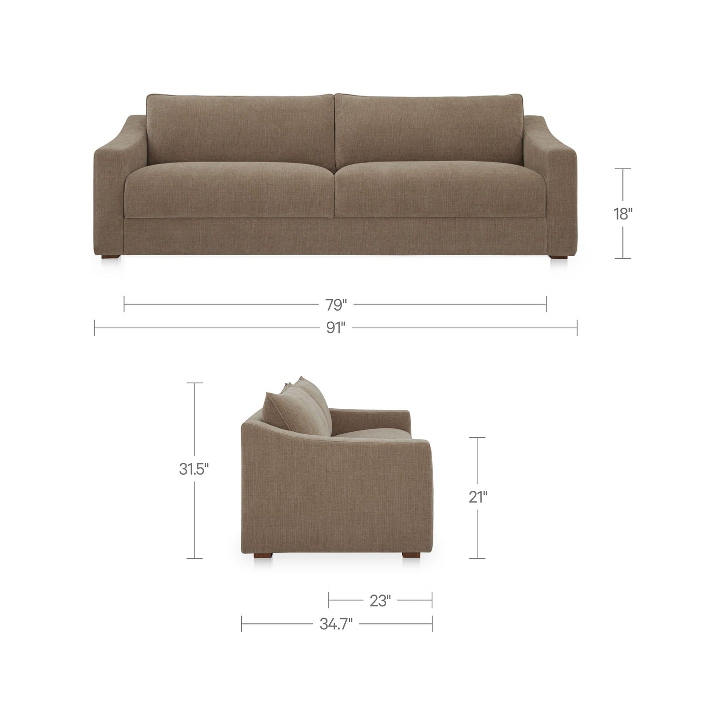 Farrow Sofa Moes Home Collection Mhc Fo 1057 27 6