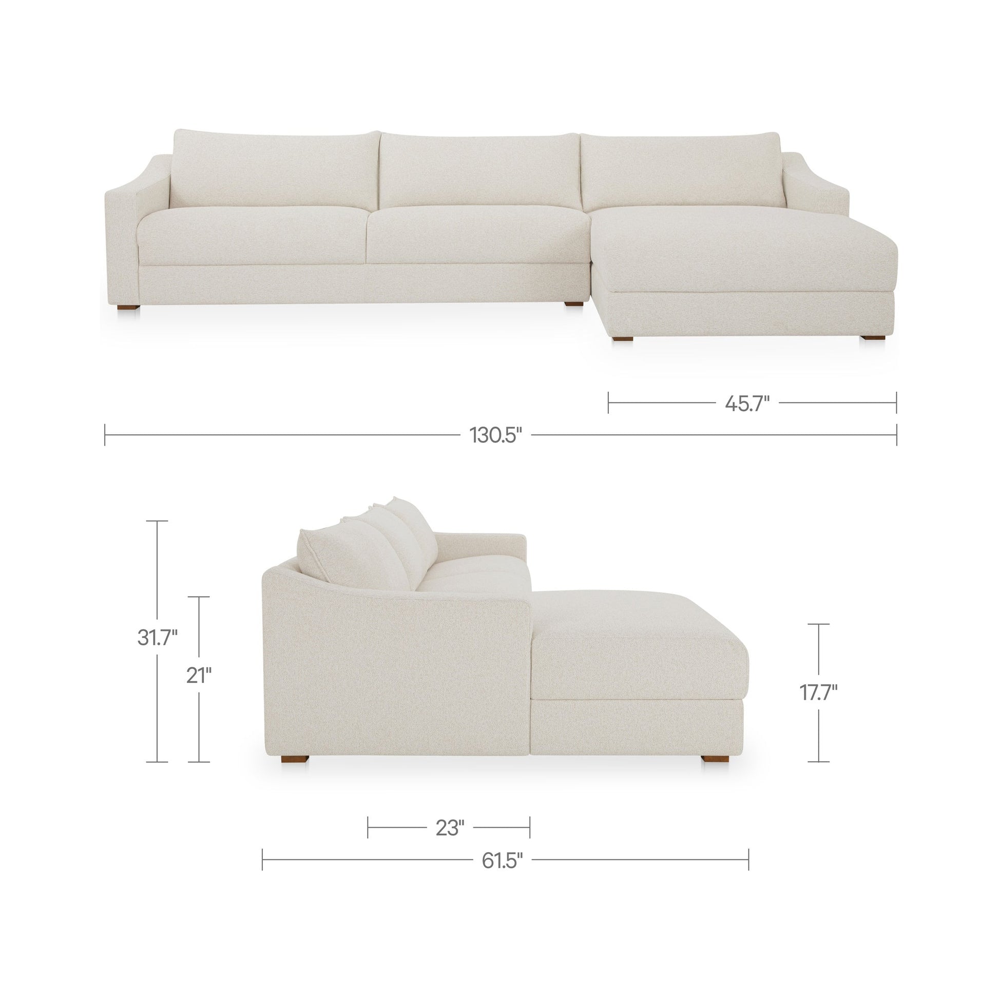 Farrow Sectional Moes Home Collection Mhc Fo 1058 27 L 0 11
