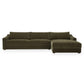 Farrow Sectional Moes Home Collection Mhc Fo 1058 27 L 0 4