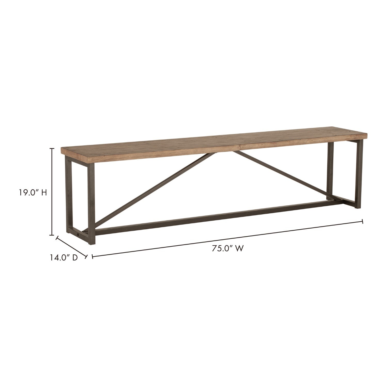 Sierra Bench 8