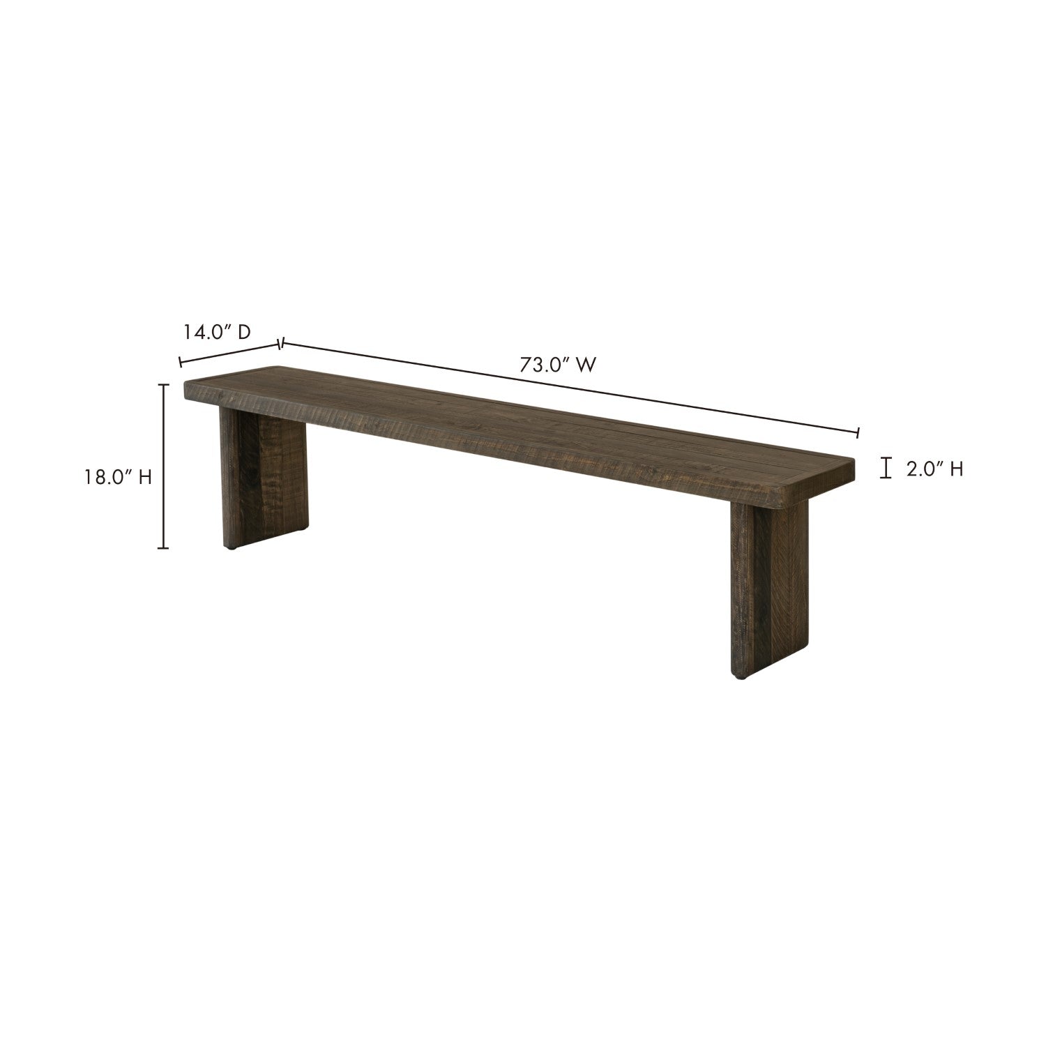Monterey Bench 9