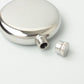 stainless steal hip flask 5 oclock somewhere 2