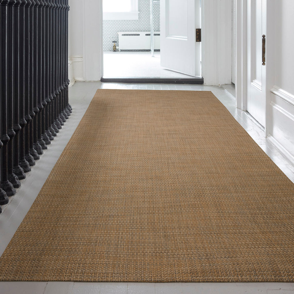 Basketweave Teak Rug Chilewich Chw 200697 057 3