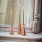 copper grand taper holders 5