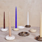fukai candle in white 4